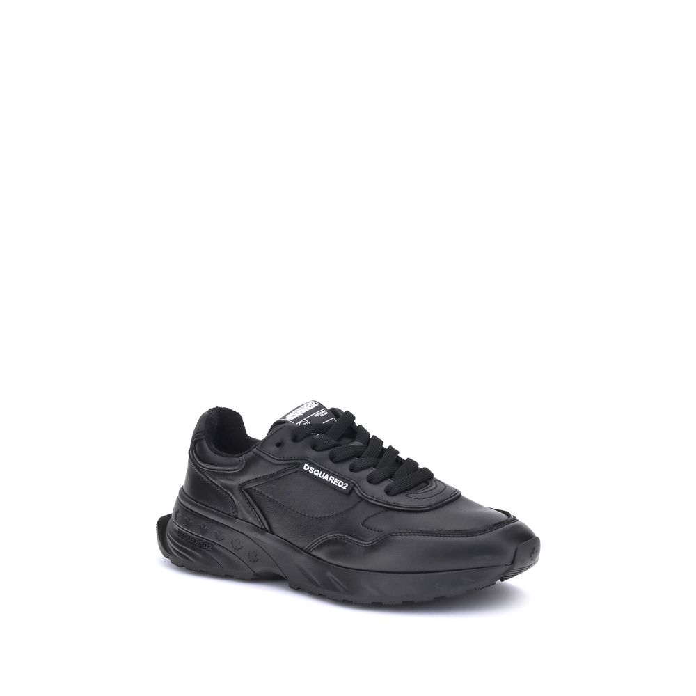 Baskets Dsquared2 Sprinter noires