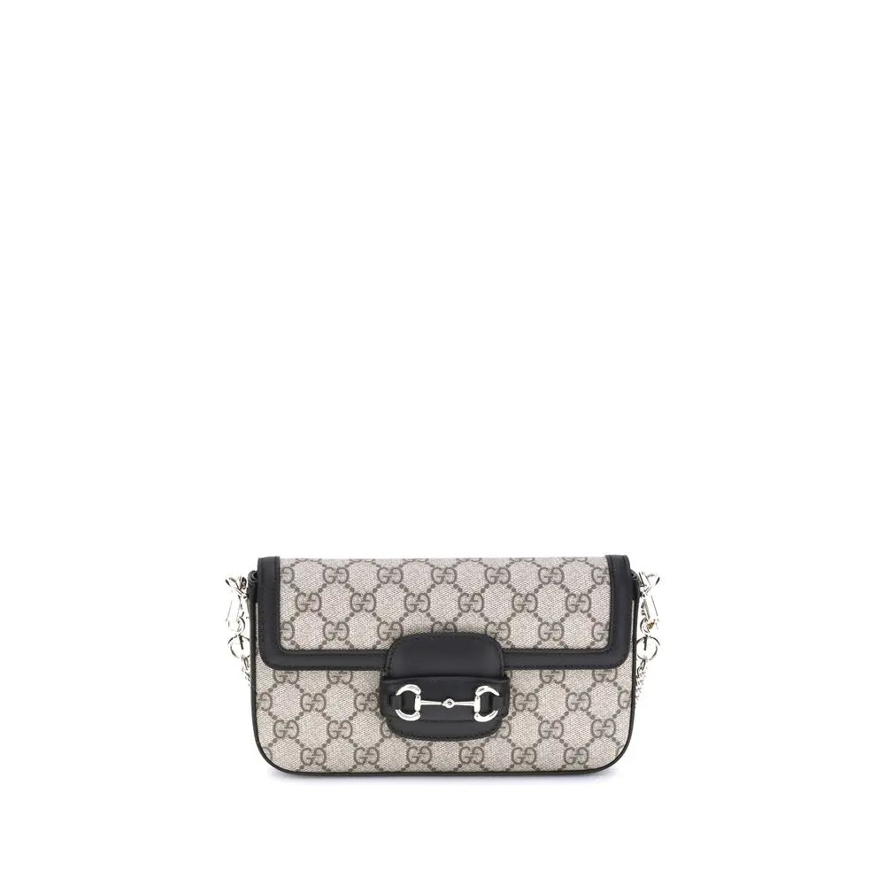 Sac bandoulière Gucci Horsebit 1955 Rosso Ancora Gucci