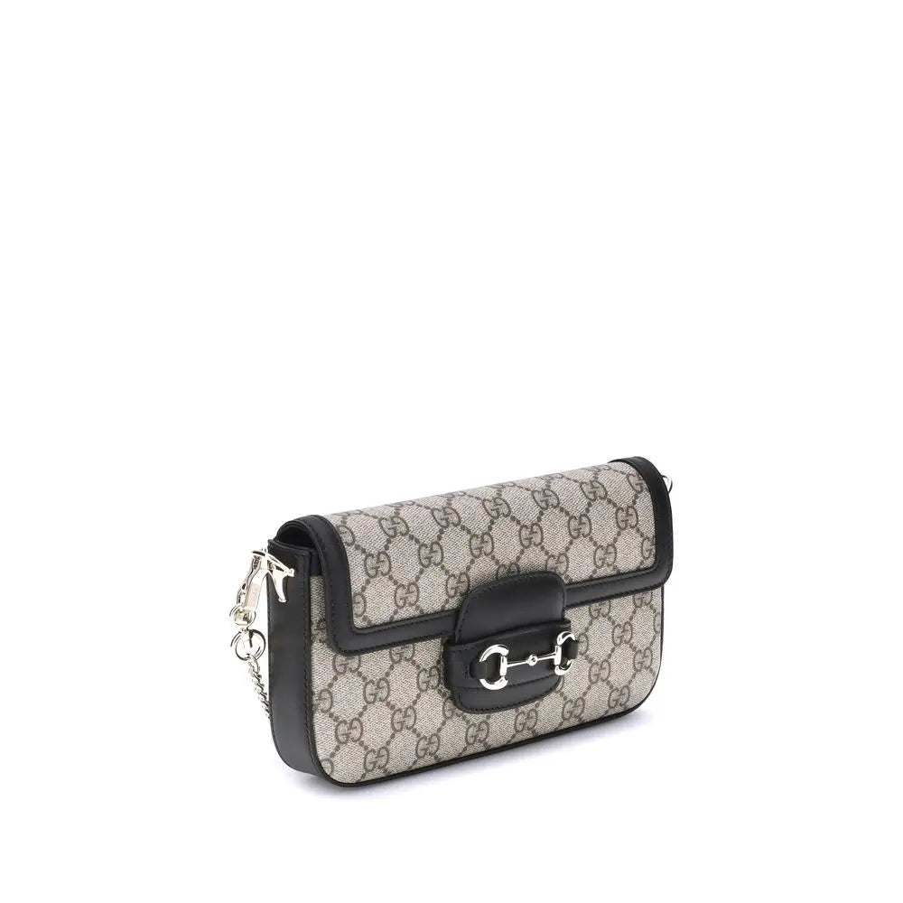 Sac bandoulière Gucci Horsebit 1955 Rosso Ancora Gucci