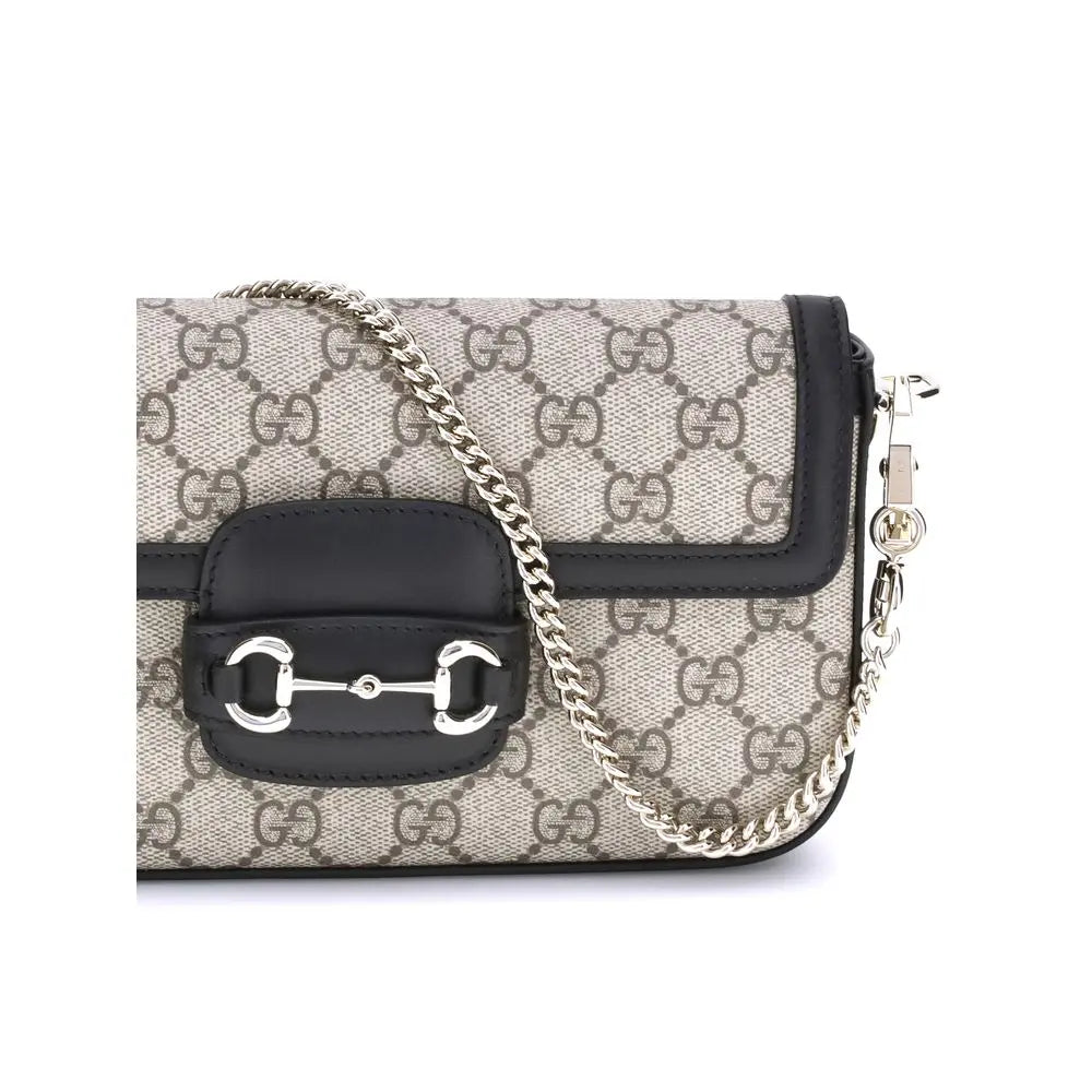 Sac bandoulière Gucci Horsebit 1955 Rosso Ancora Gucci