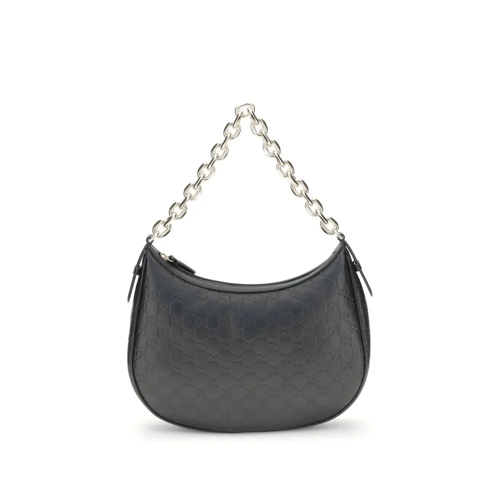 Sac porté épaule Gucci GG Emblem noir Gucci
