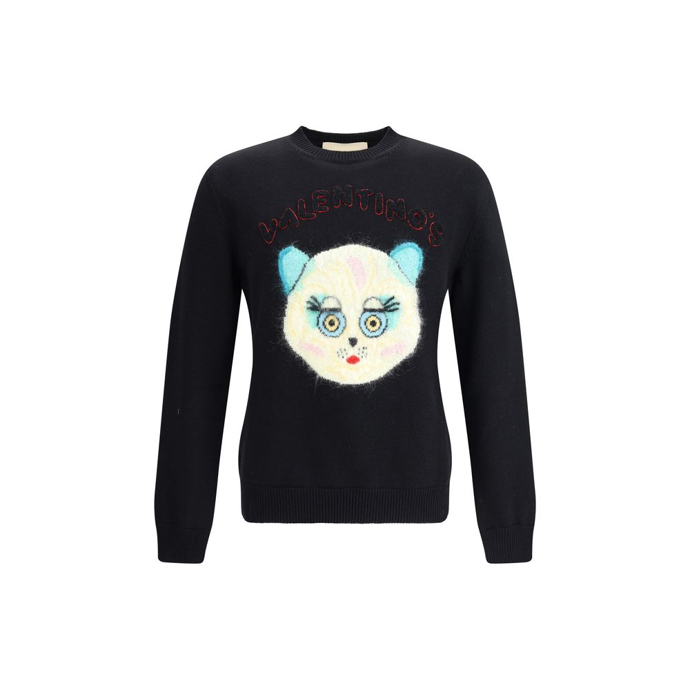 Pull Valentino Le Chat De La Maison beige