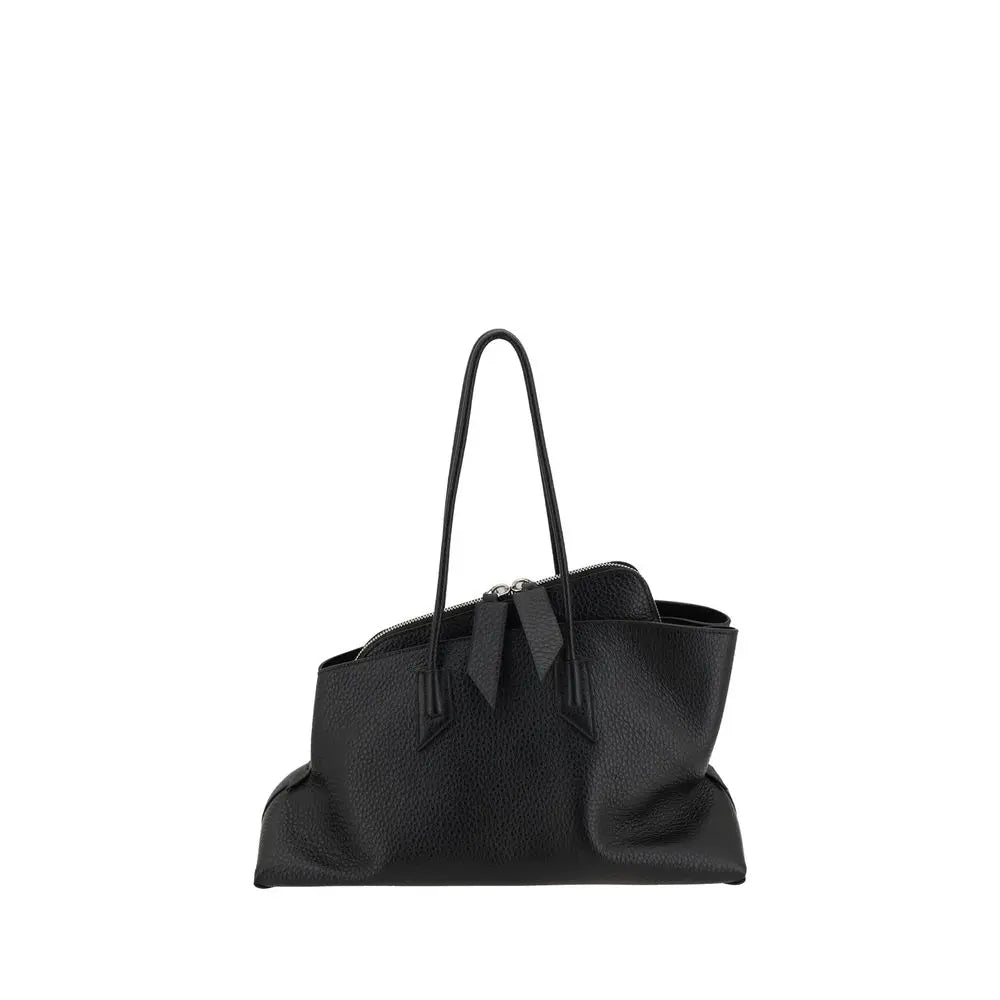 Sac épaule The Attico La Passeggiata noir The Attico