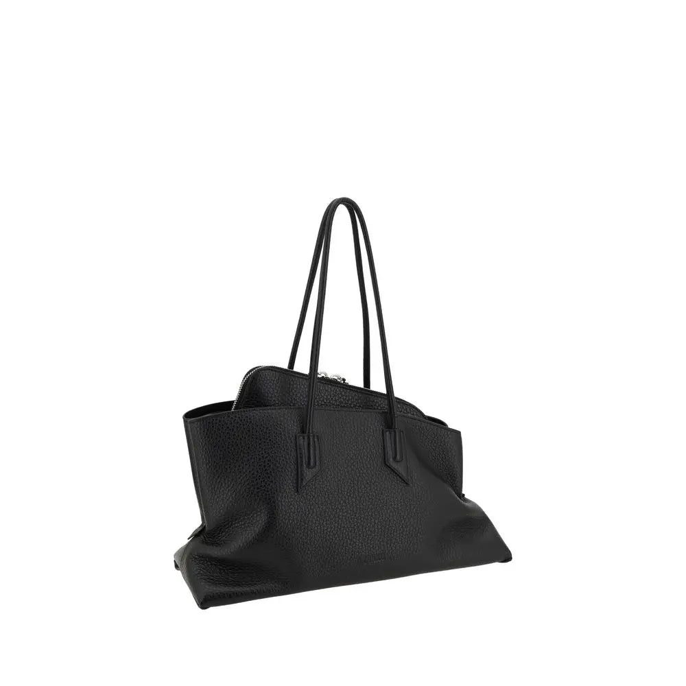 Sac épaule The Attico La Passeggiata noir The Attico