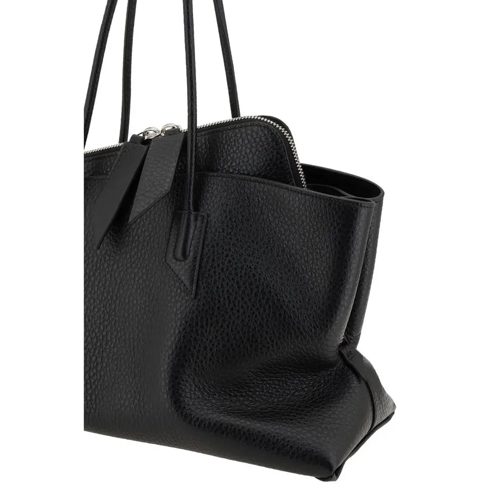 Sac épaule The Attico La Passeggiata noir The Attico