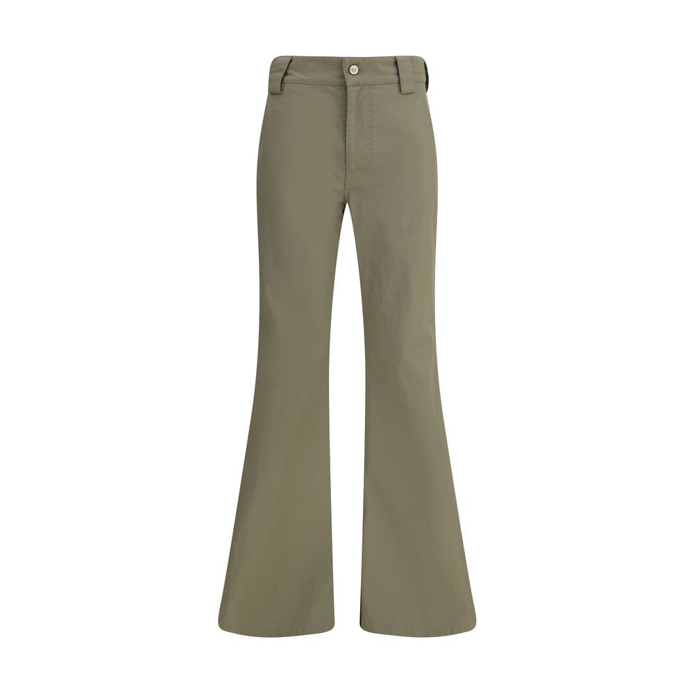 Pantalons Balenciaga flare noirs