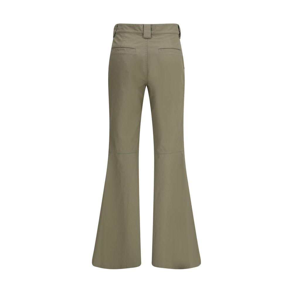 Pantalons Balenciaga flare noirs