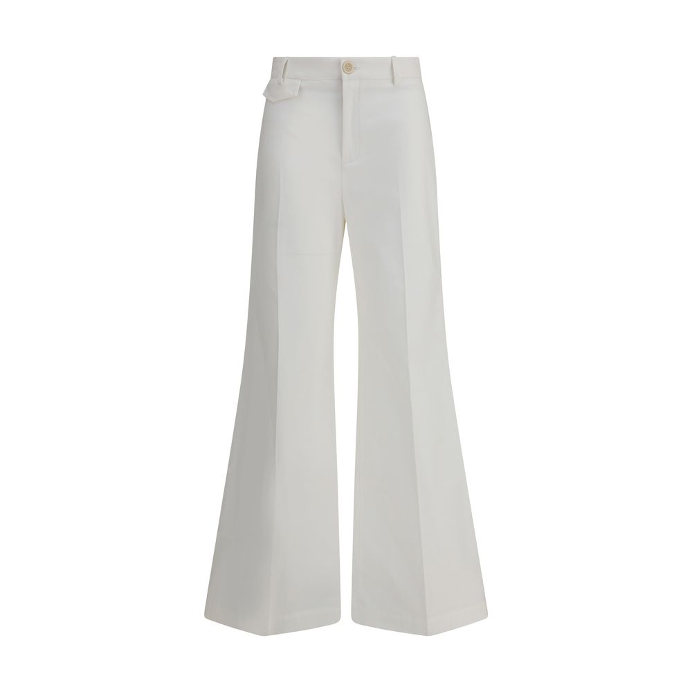 Pantalon Chloé Flare bleu