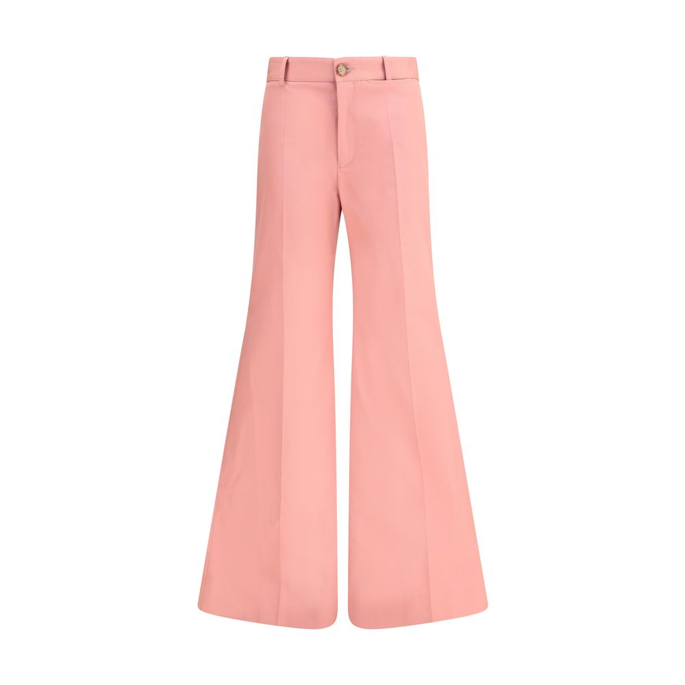 Pantalons Chloé Flare noirs