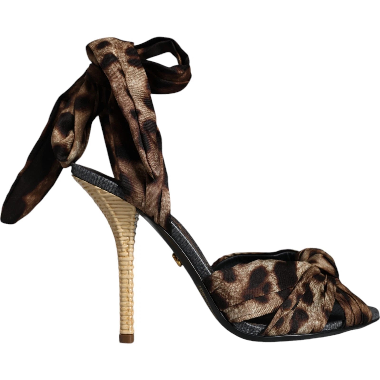 Sandales Dolce & Gabbana Keira brunes