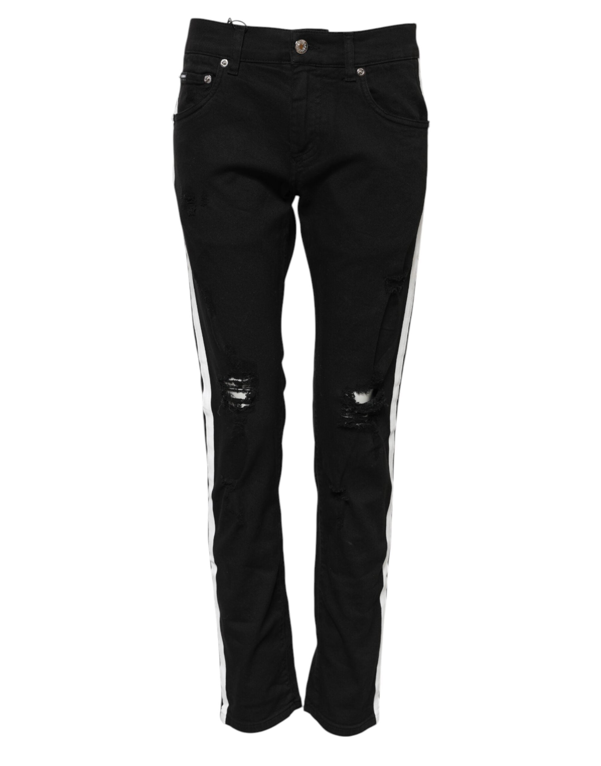 Jeans Dolce & Gabbana tissés noirs