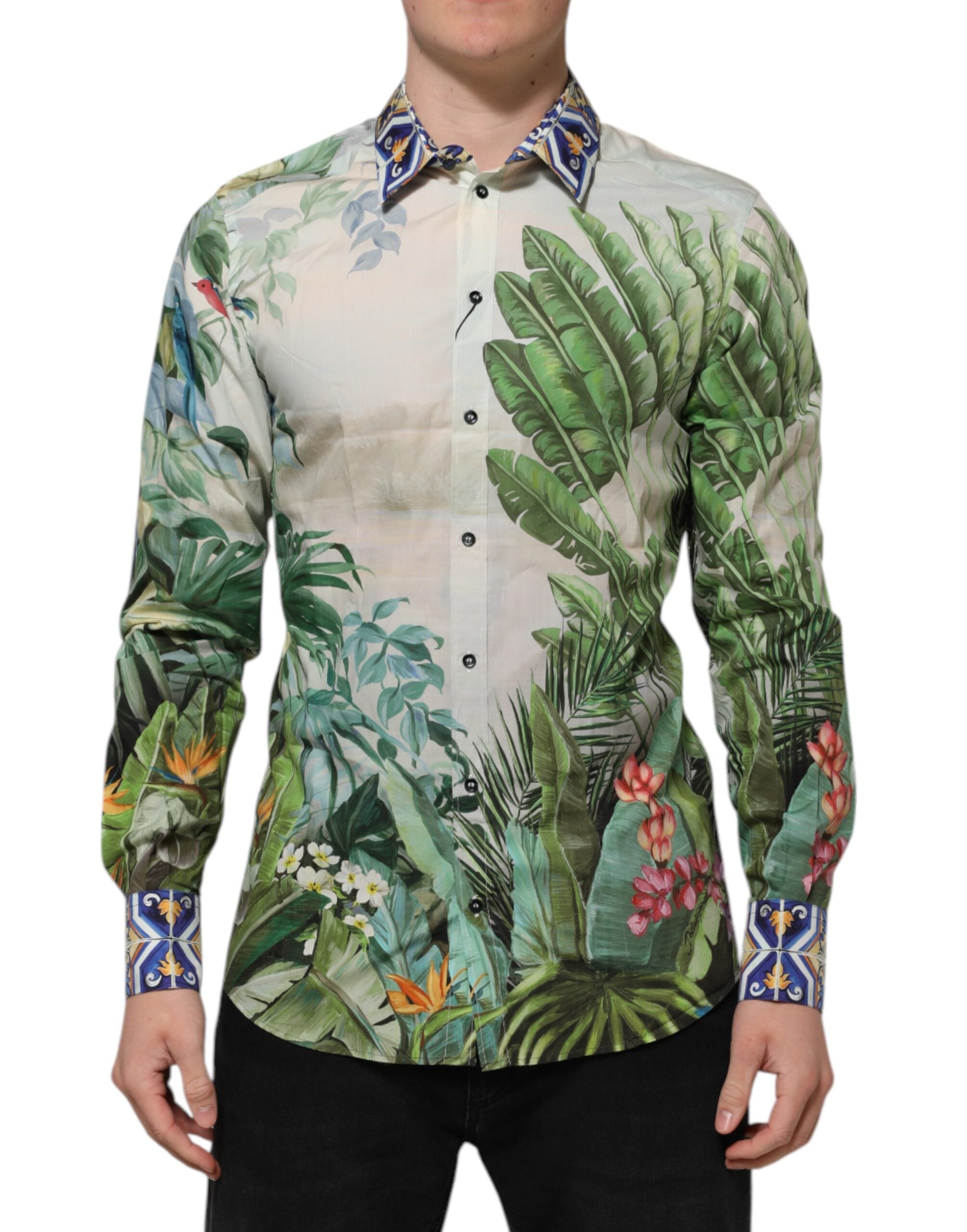 Chemise Dolce & Gabbana GOLD multicolore