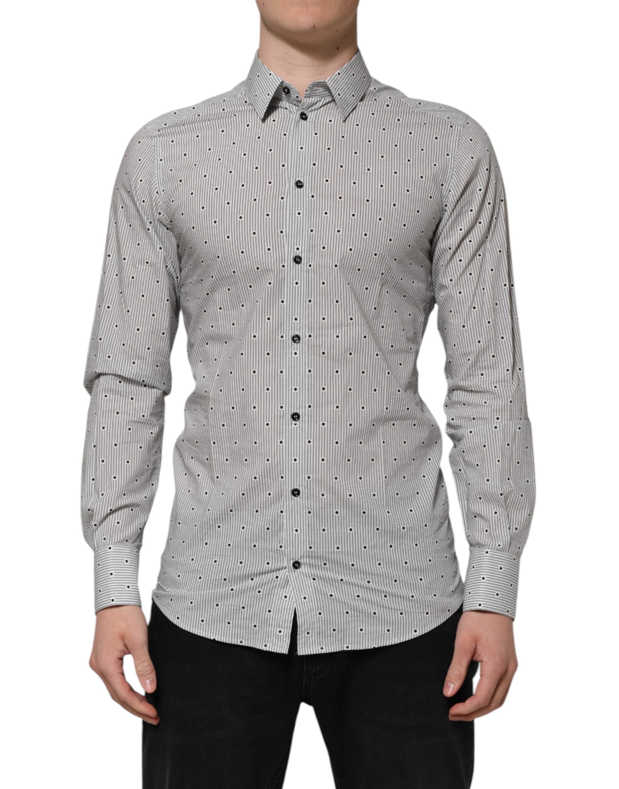 Chemise Dolce & Gabbana SICILIA grise