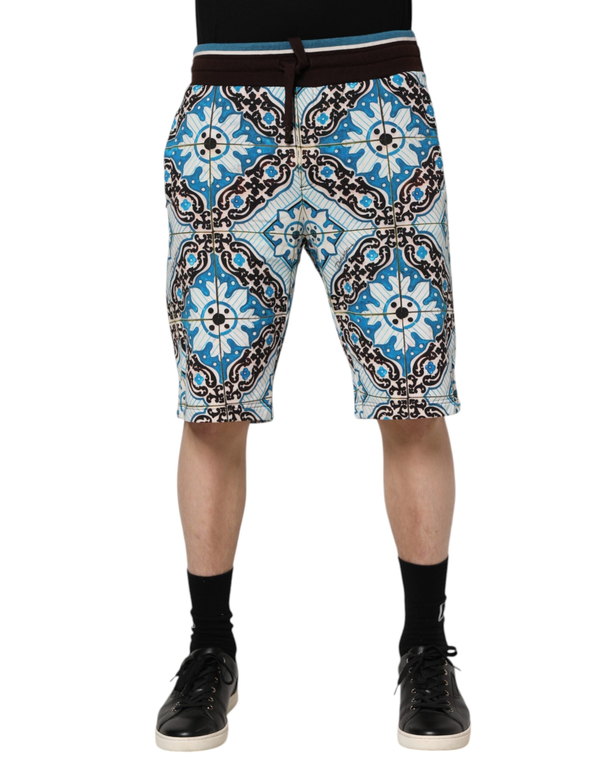 Shorts Dolce & Gabbana Maiolica multicolores