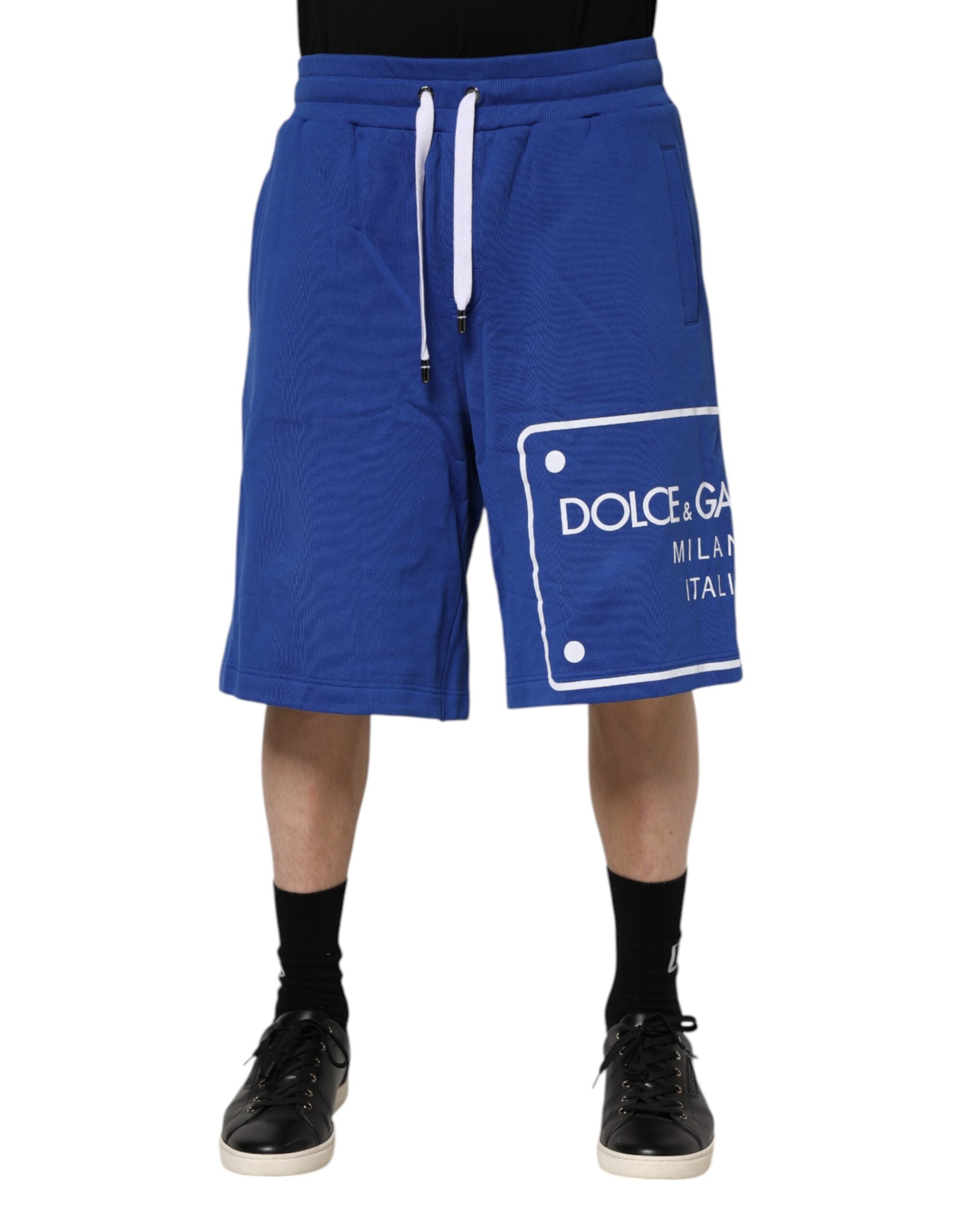 Shorts Dolce & Gabbana bermuda bleus