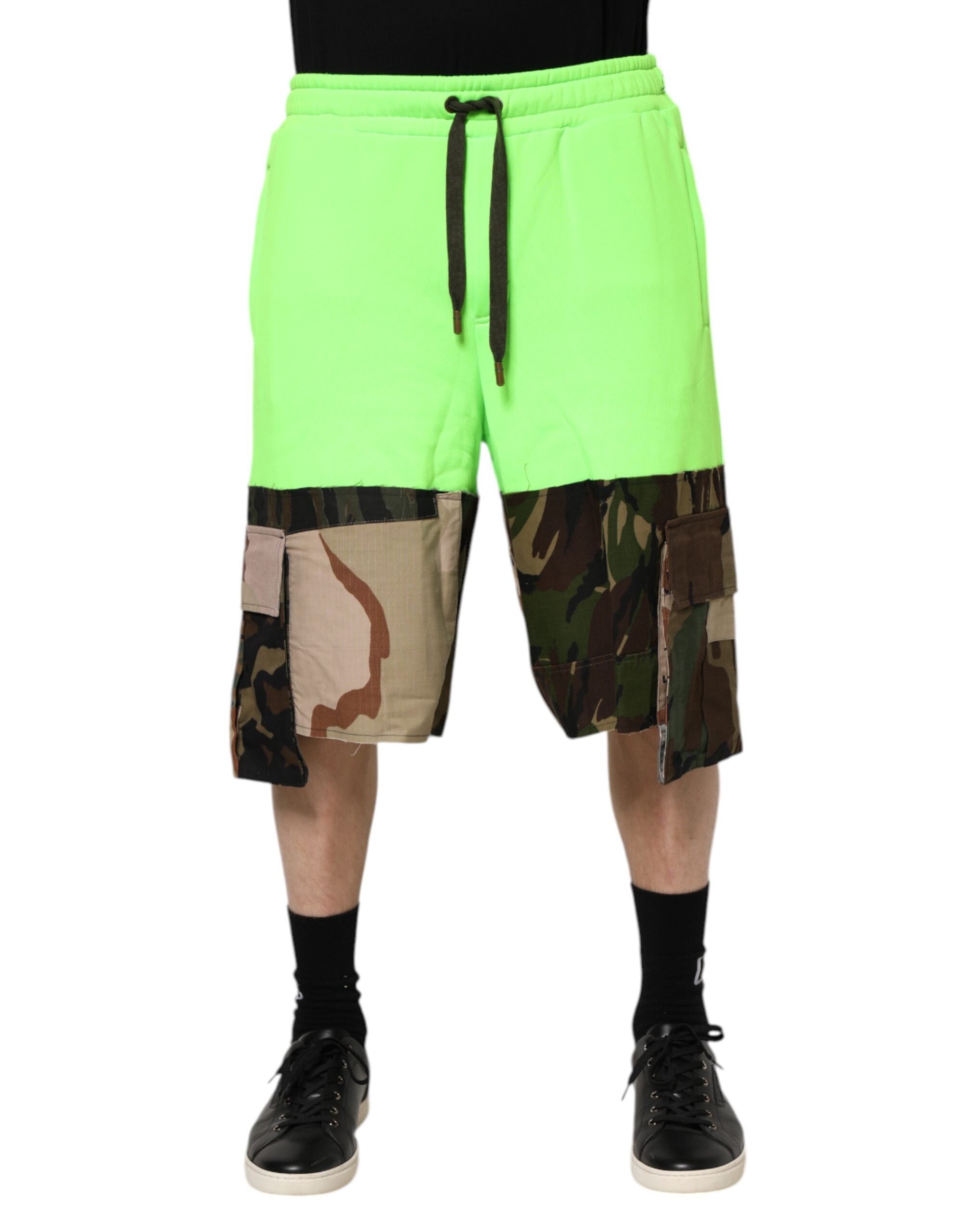 Shorts Dolce & Gabbana cargos verts