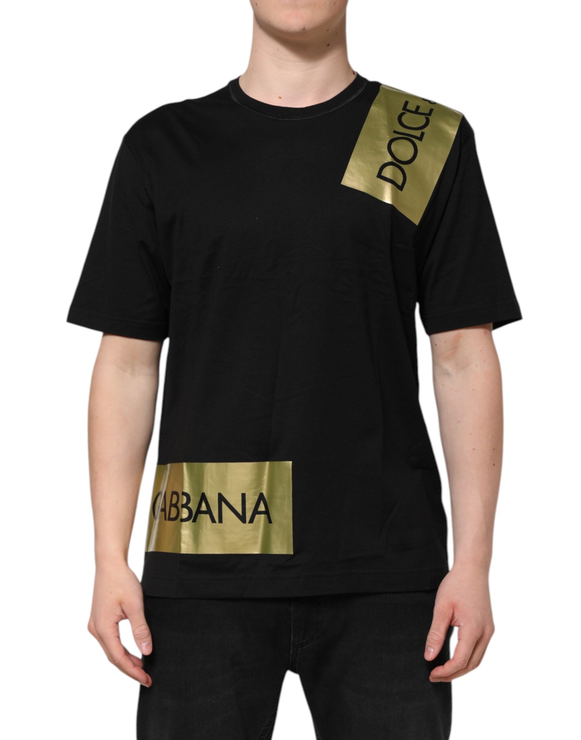 T-shirt Dolce & Gabbana noir