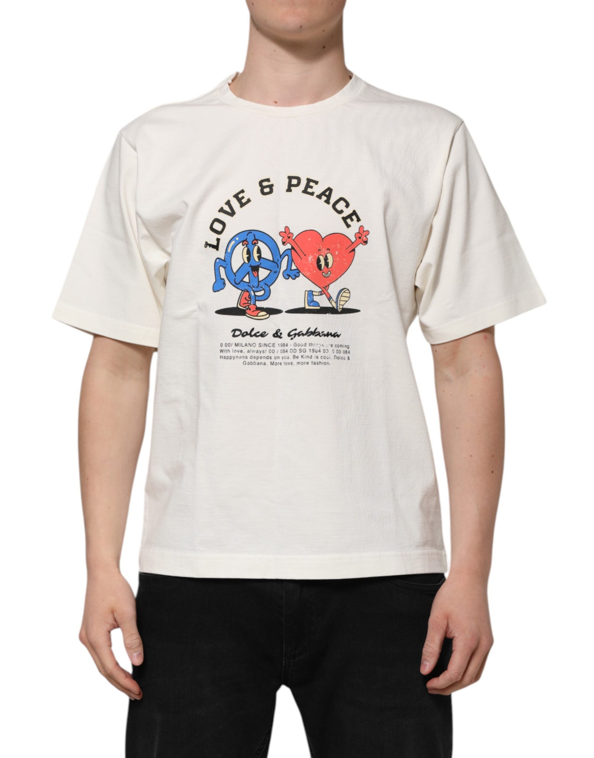T-shirt Dolce & Gabbana blanc