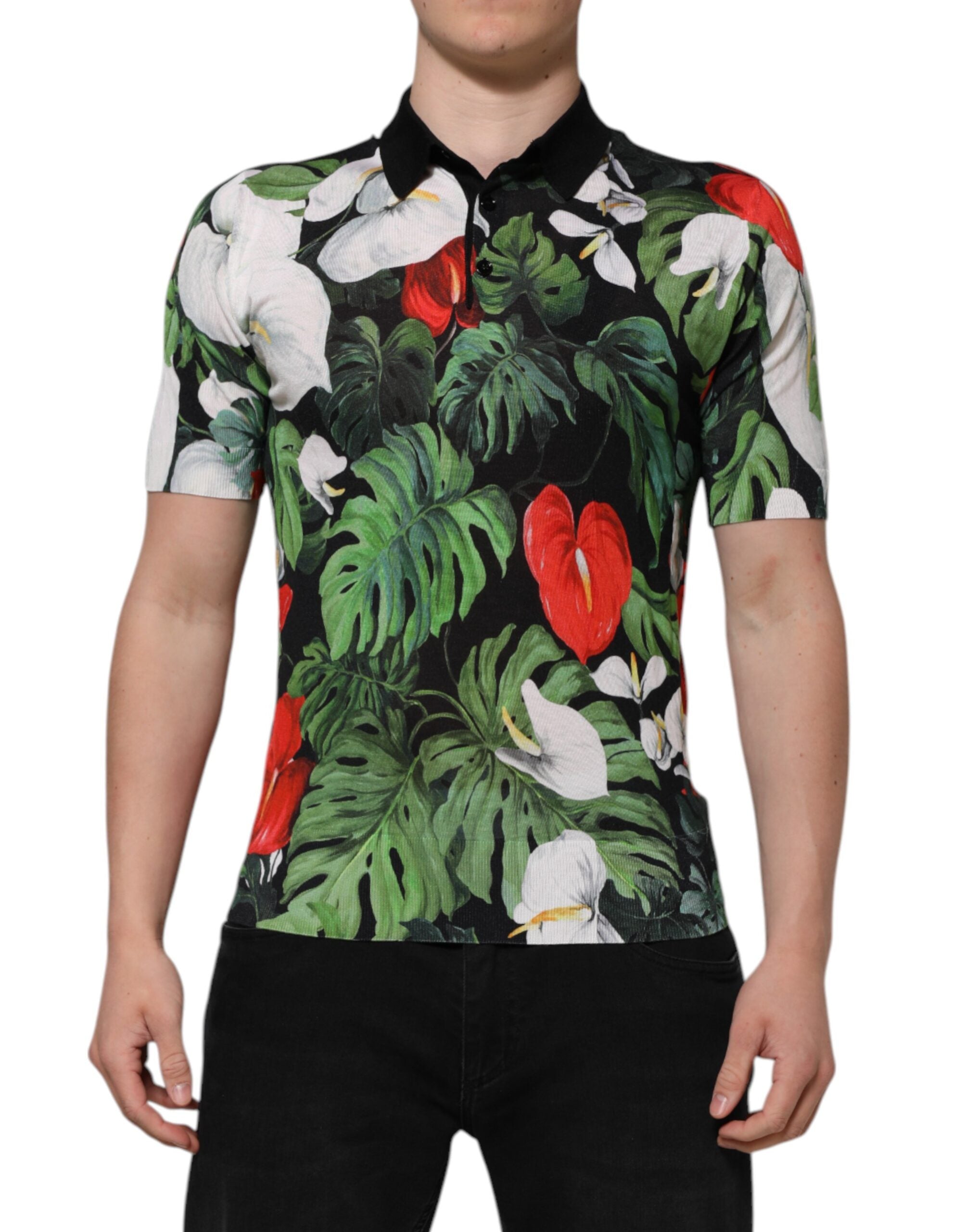 Polo DOLCE & GABBANA multicolore