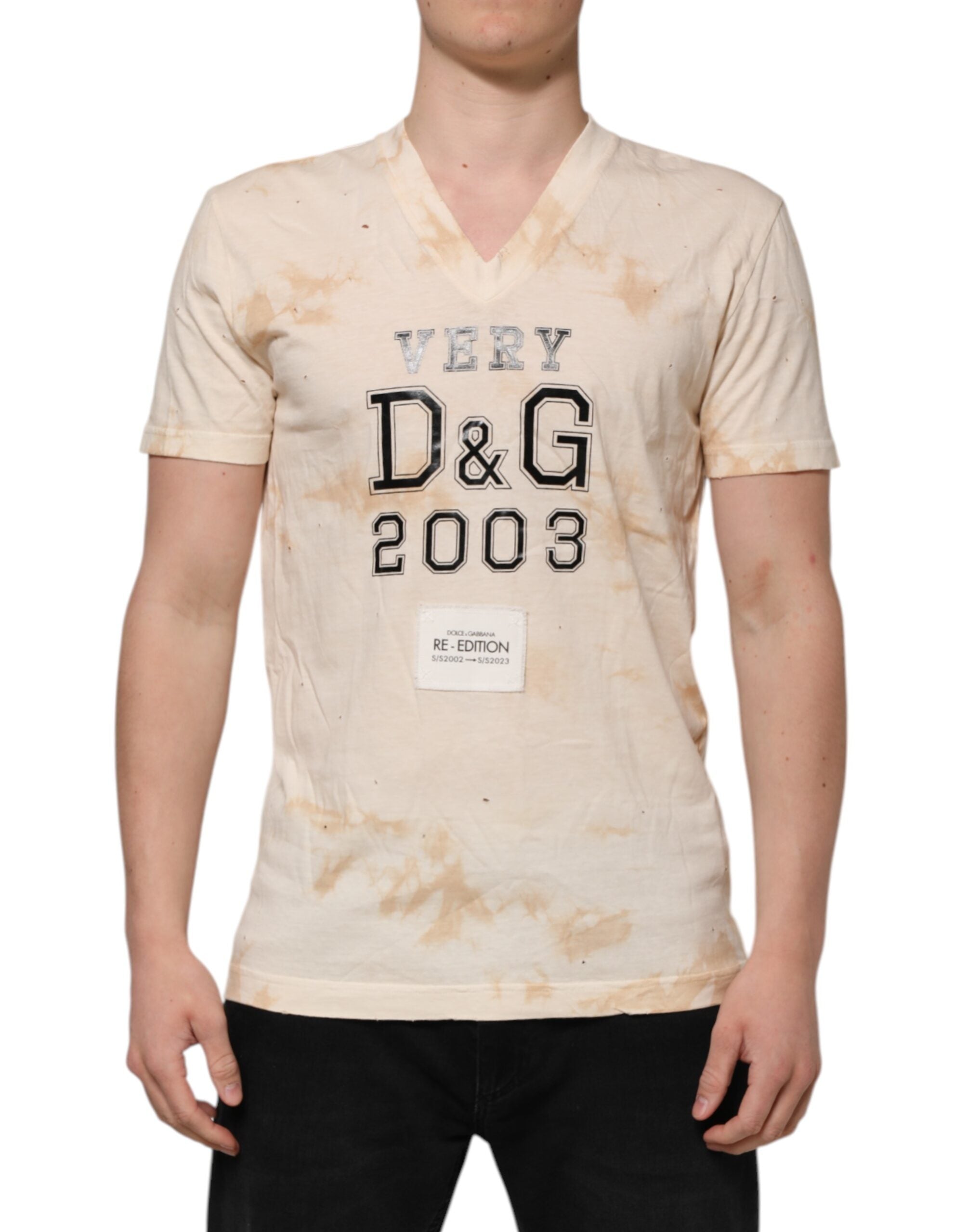 T-shirt Dolce & Gabbana beige