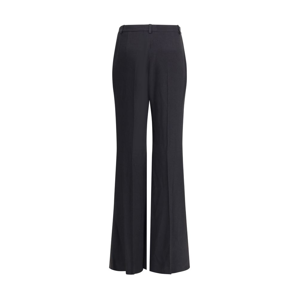 Pantalons Balenciaga flare noirs