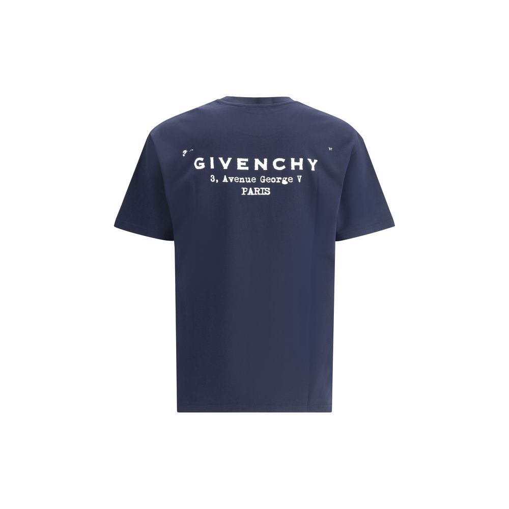 T-Shirt Givenchy logo noir