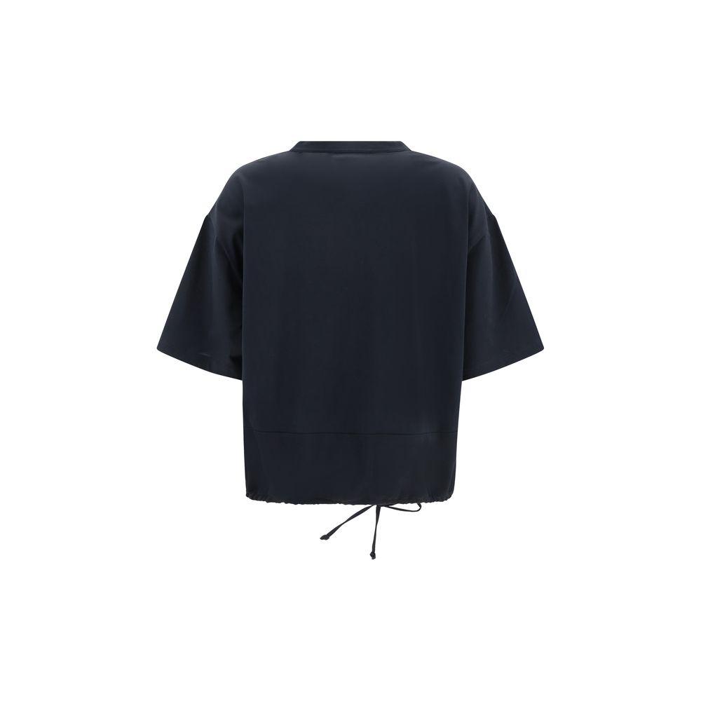 T-shirt Fabiana Filippi oversize blanc
