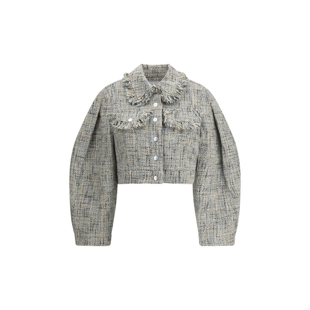 Veste Ganni d'été blanche
