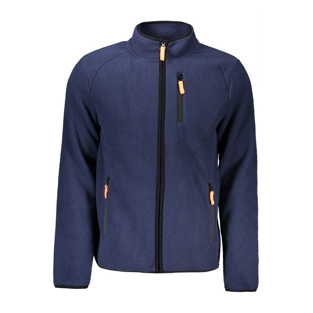 Sweatshirt Marque Modèle bleu