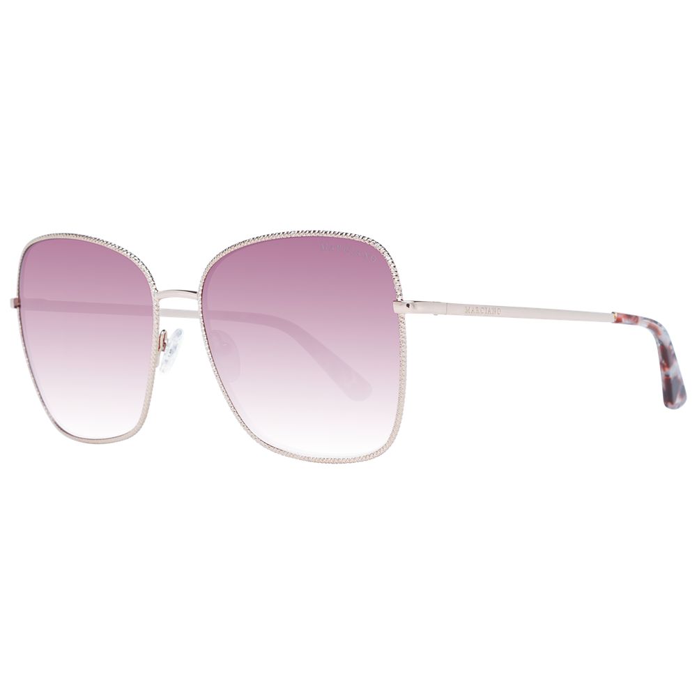 Lunettes de soleil Rose Gold violet rose