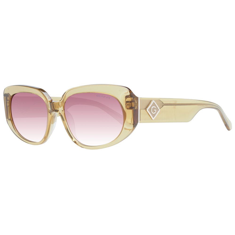 Lunettes de soleil Brunette brunes