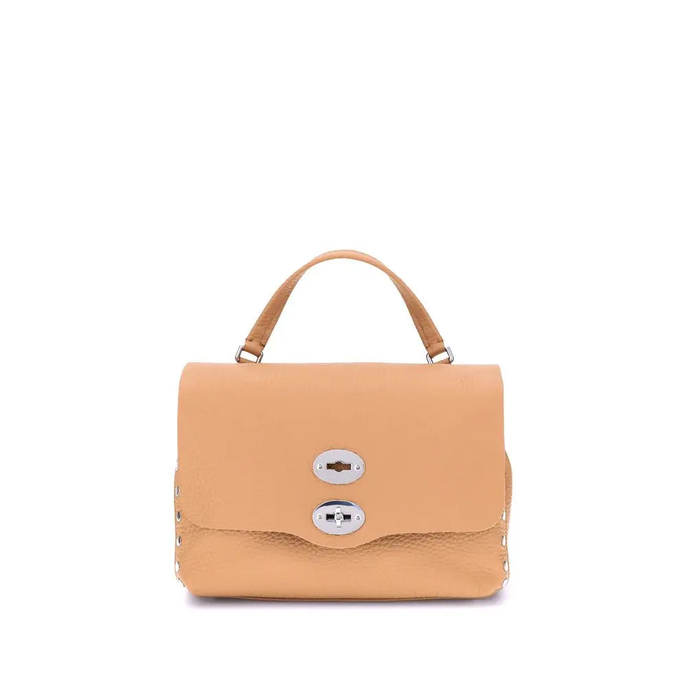 Sac bandoulière Zanellato Postina beige Zanellato