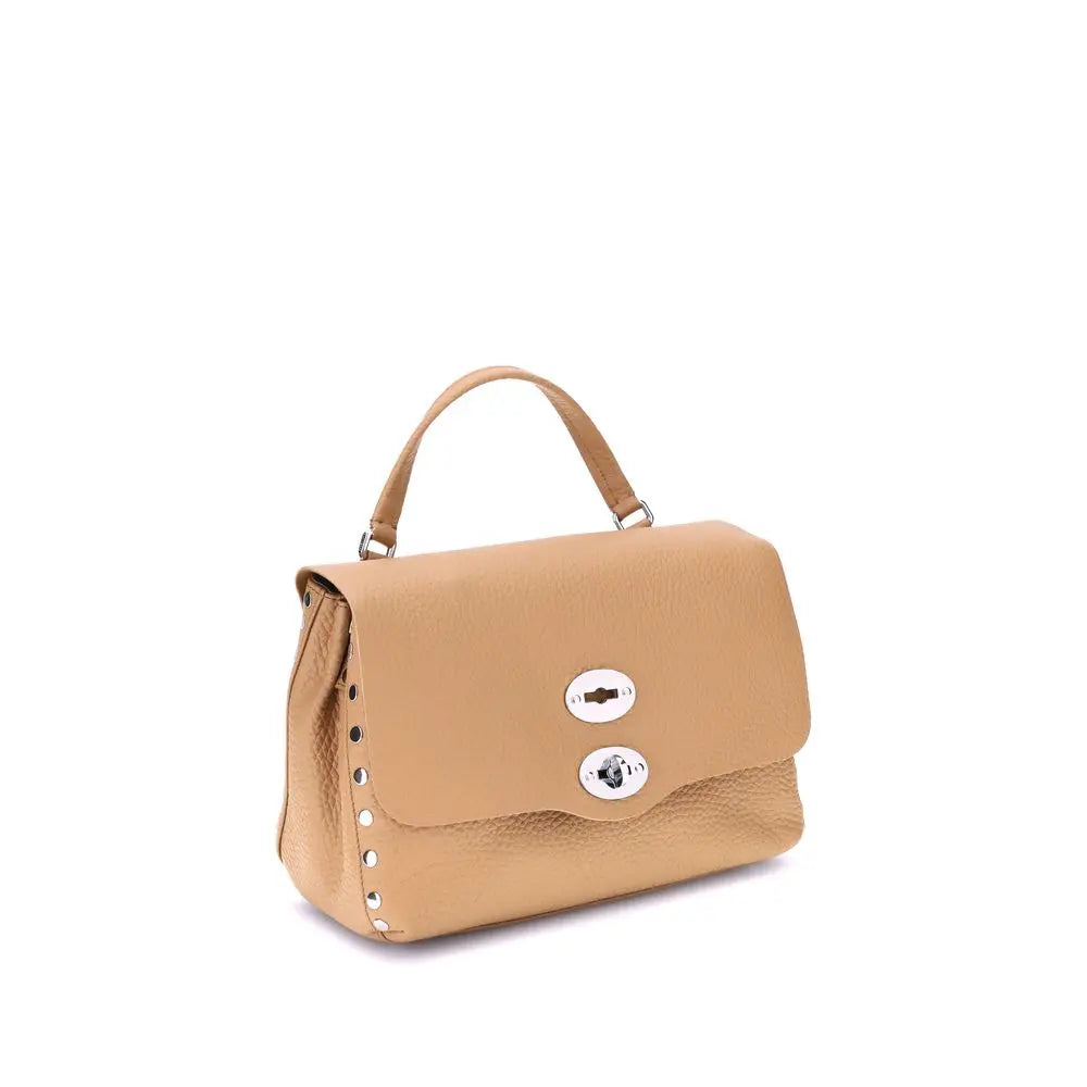 Sac bandoulière Zanellato Postina beige Zanellato