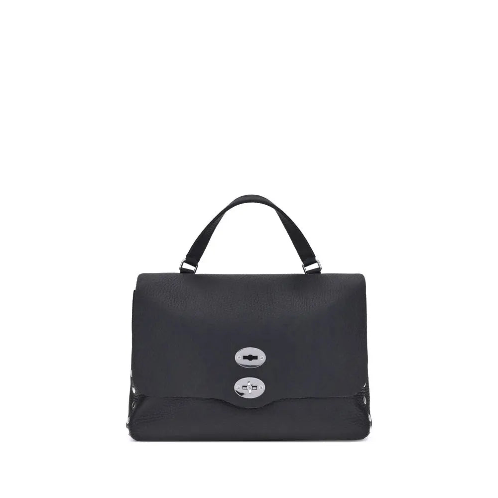 Sac porté épaule Zanellato Postina Centauro noir Zanellato