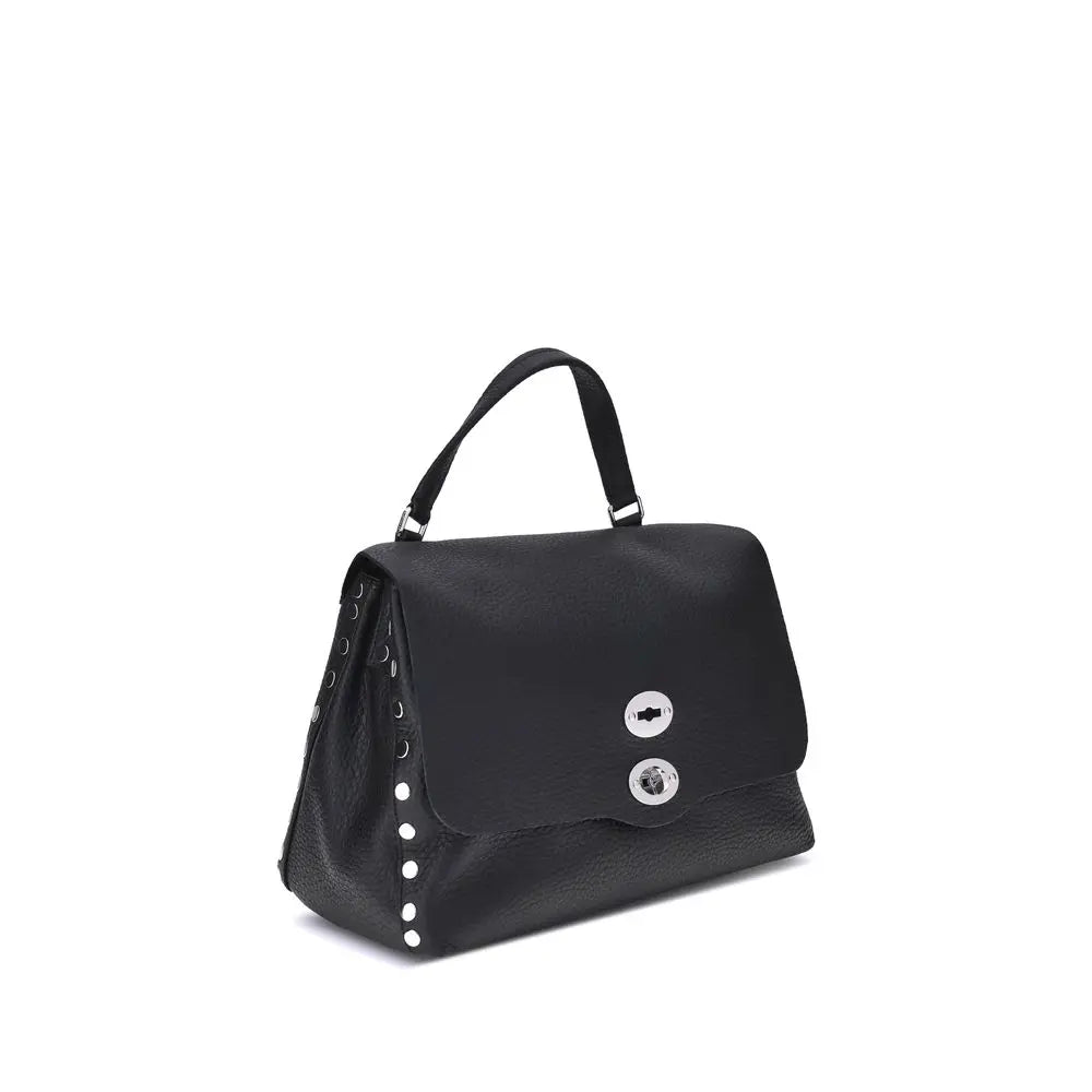 Sac porté épaule Zanellato Postina Centauro noir Zanellato