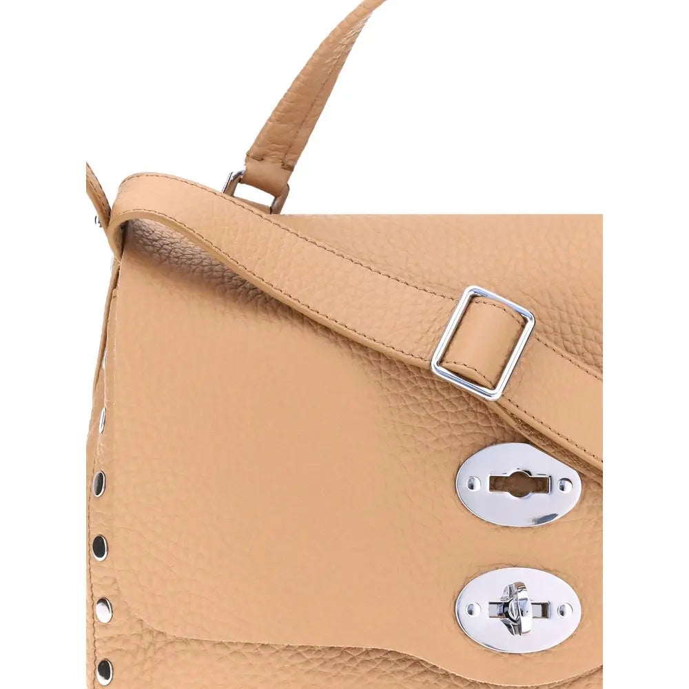 Sac bandoulière Zanellato Postina beige Zanellato