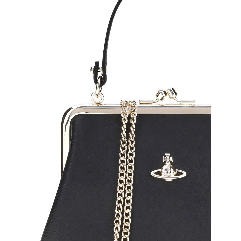 Sac Vivienne Westwood Granny noir Vivienne Westwood