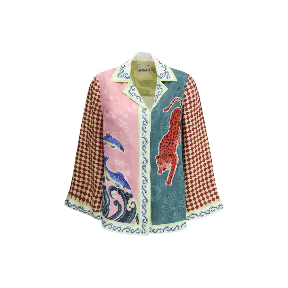 Chemise Alemais Rochester multicolore