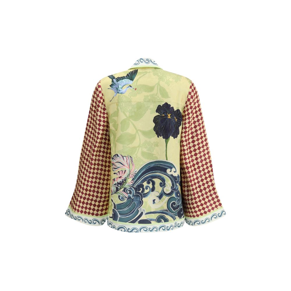 Chemise Alemais Rochester multicolore