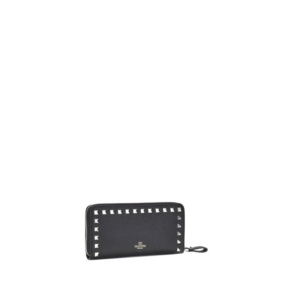 Portefeuille Valentino Garavani Rockstud noir Valentino Garavani