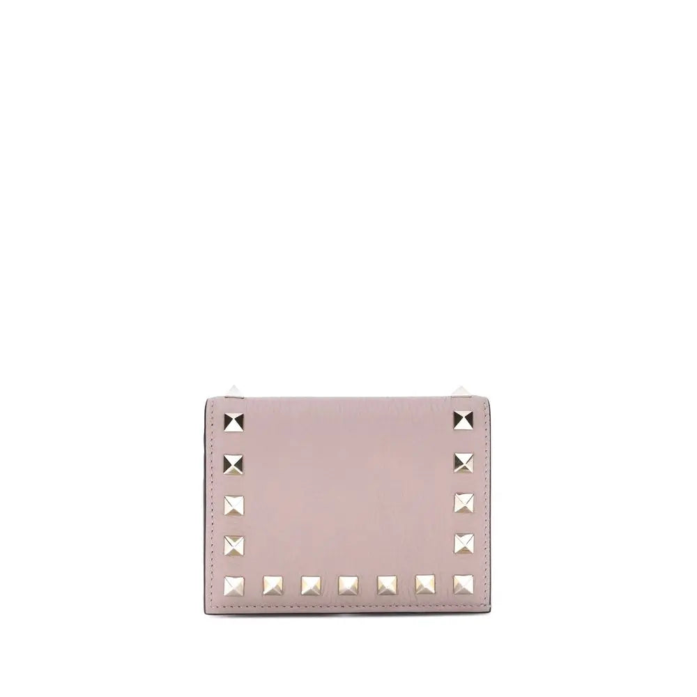 Portefeuille Valentino Garavani Rockstud multicolore Valentino Garavani