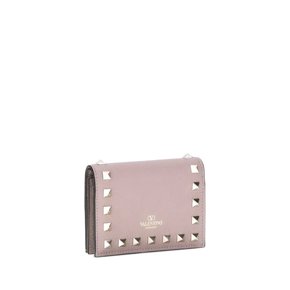Portefeuille Valentino Garavani Rockstud multicolore Valentino Garavani