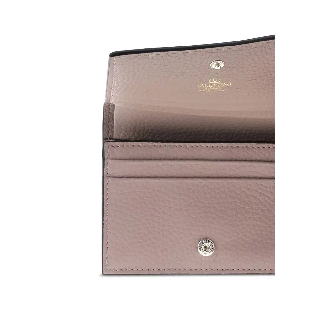 Portefeuille Valentino Garavani Rockstud multicolore Valentino Garavani