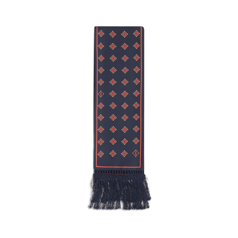 Écharpe Valentino Garavani imprimée multicolore