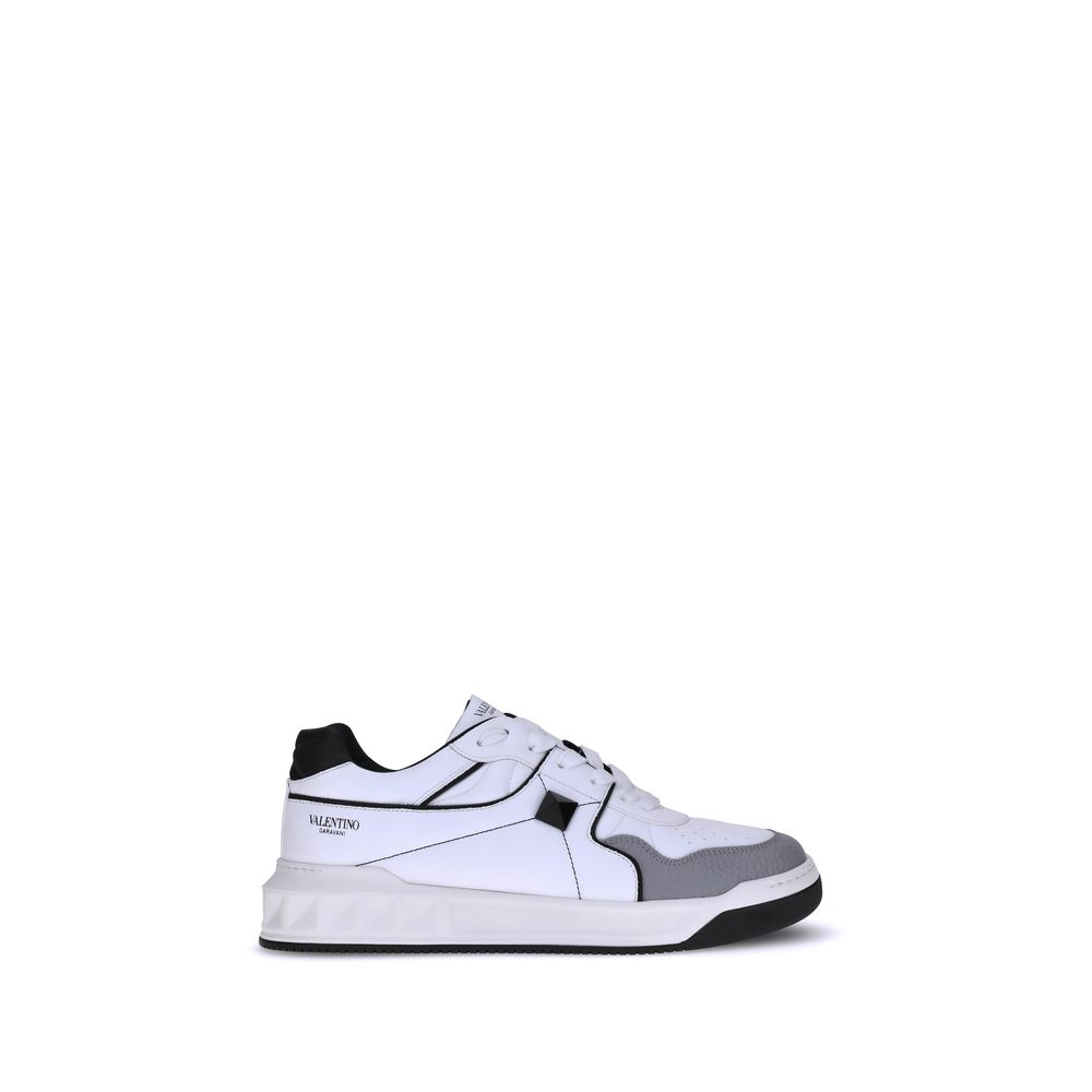 Baskets Valentino Garavani One Stud blanches
