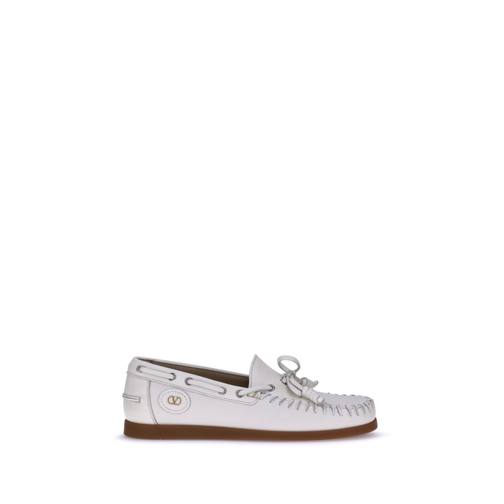 Loafers Valentino Garavani Palm Avenue noirs