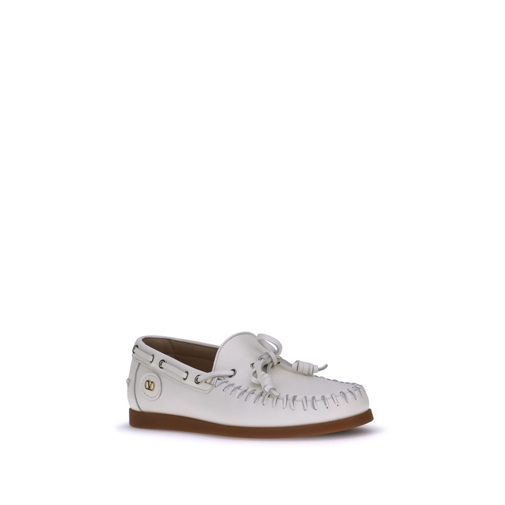Loafers Valentino Garavani Palm Avenue noirs