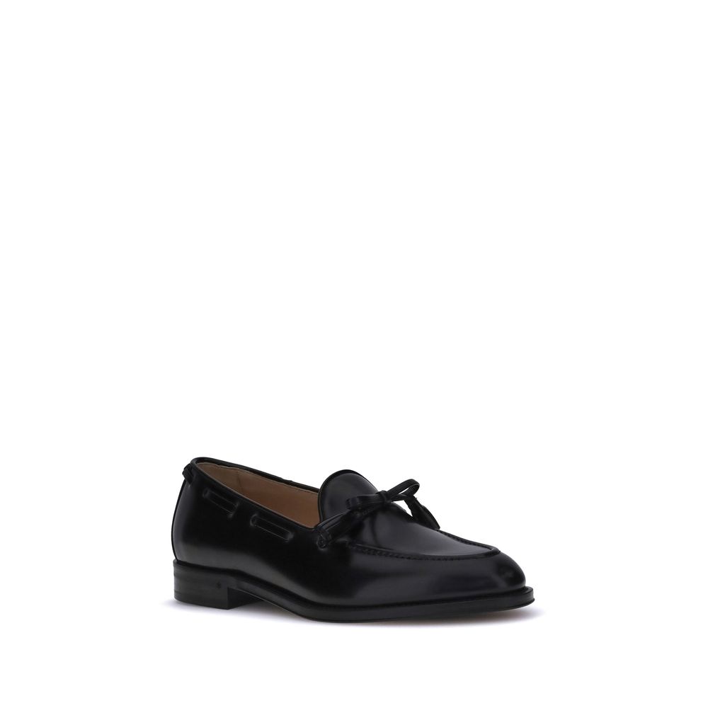 Loafers Valentino Garavani Bowshire noires