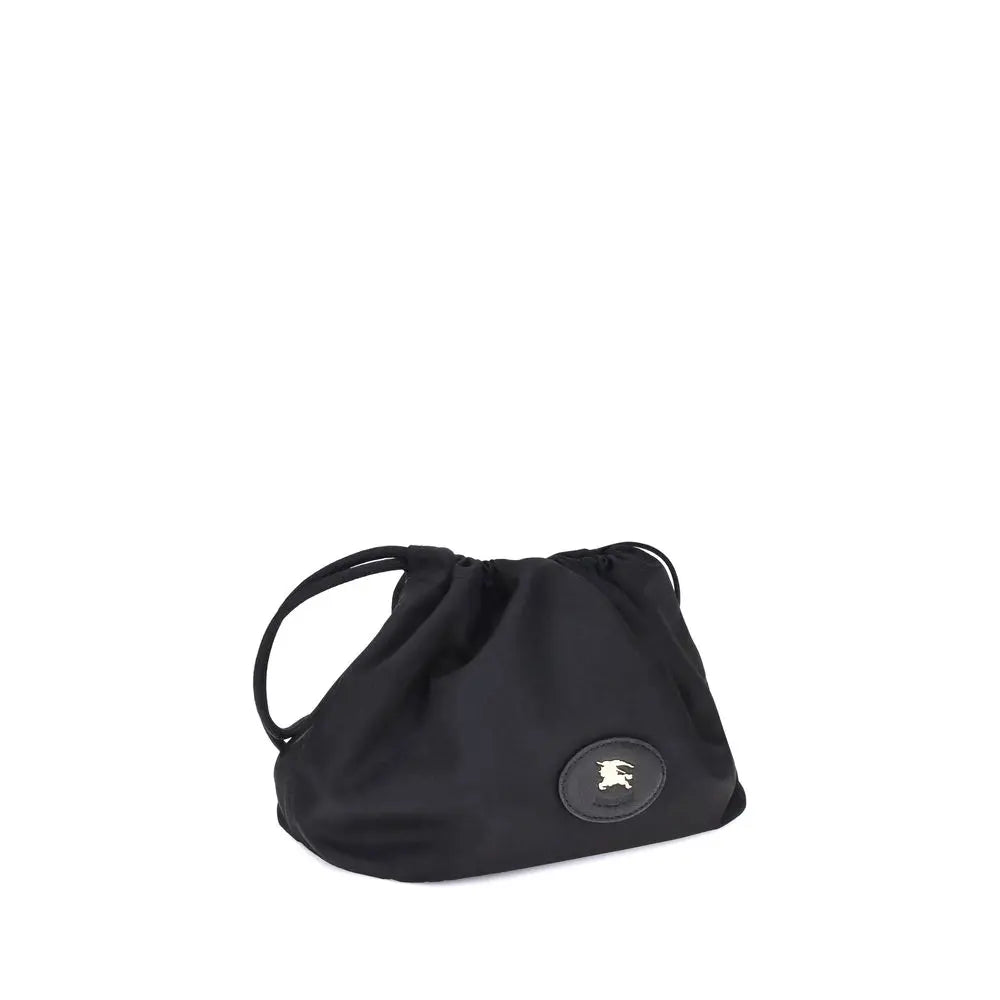 Pochette Burberry Equestrian Knight noire Burberry