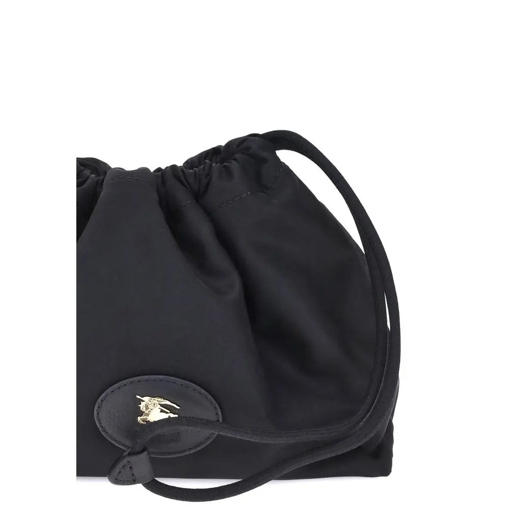 Pochette Burberry Equestrian Knight noire Burberry